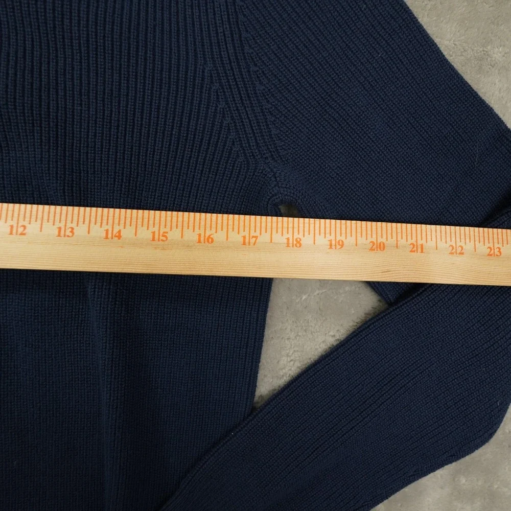Banana Republic Button Up Sweater‎ Men's XS Blue Long Sleeve NWT Preppy Outdoor